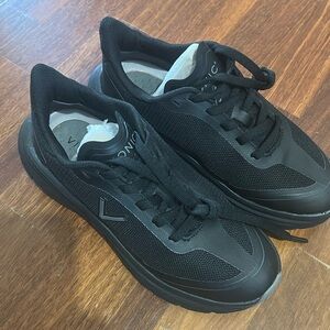 Vionic tennis shoes.  
WMAX slip on.